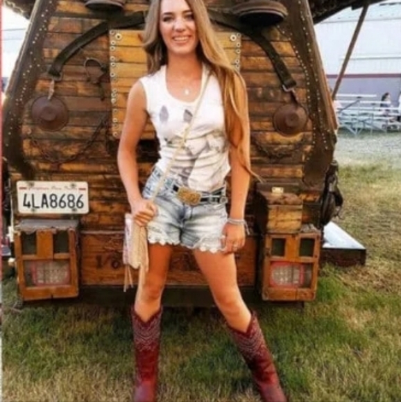 Tony Lama pre-loved Boots